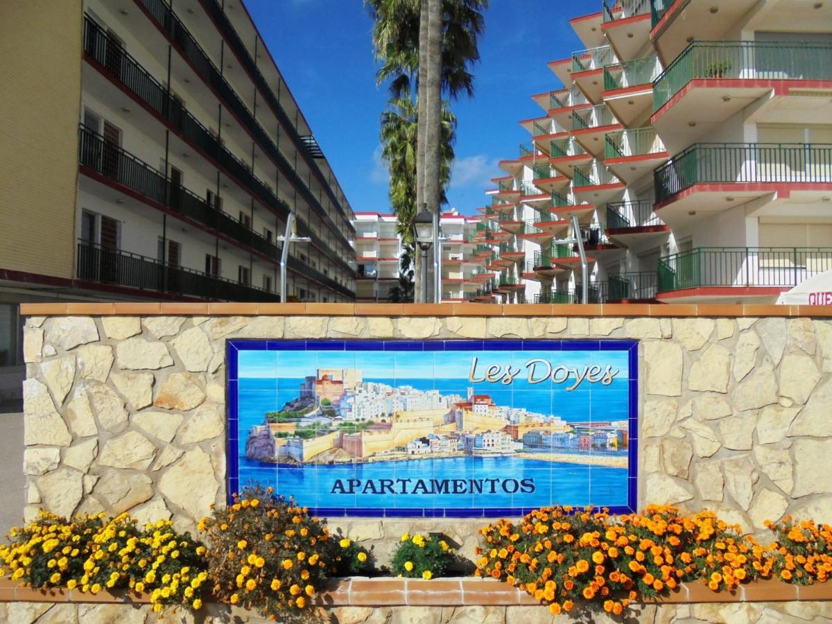PeñíscolaLes Doyes Residencial Lek公寓 外观 照片