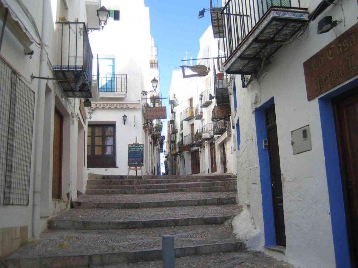 PeñíscolaLes Doyes Residencial Lek公寓 外观 照片