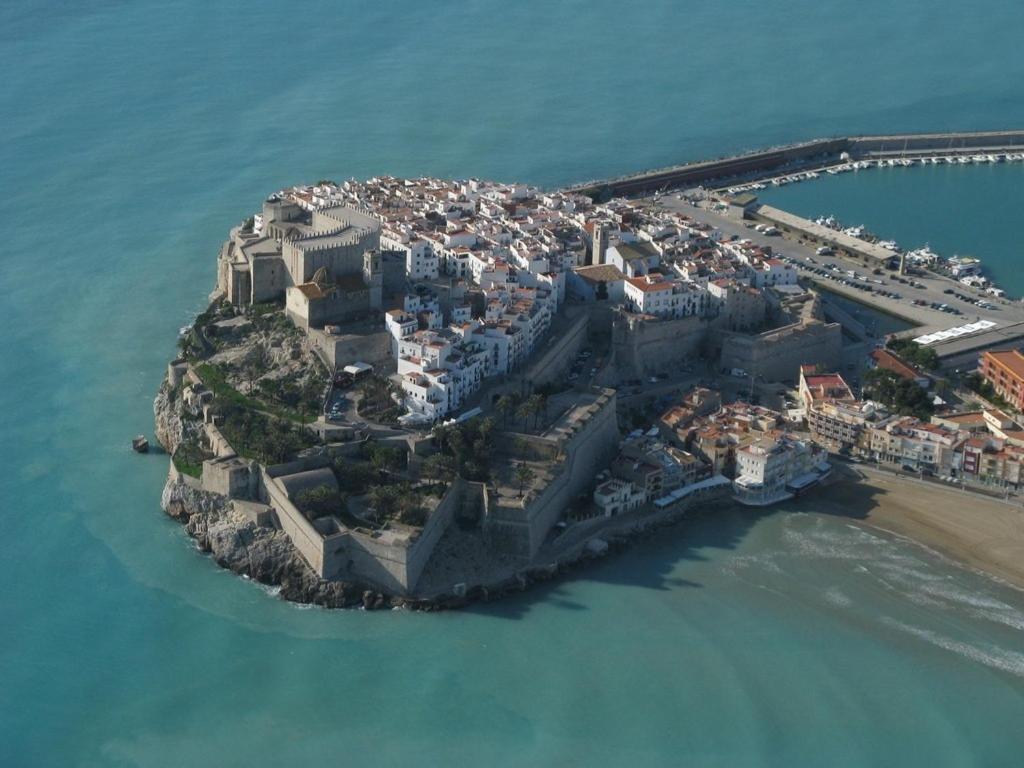 PeñíscolaLes Doyes Residencial Lek公寓 外观 照片